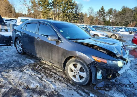 2010 Acura Tsx z USA, uszkodzony, nr VIN JH4CU2E61AC027068